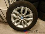 Winterbandenset origineel 17 inch BMW X3 F25 goede banden, Gebruikt, -, -, Banden en Velgen