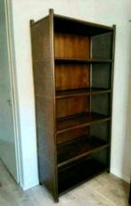 Boekenkast, bamboe  manou, Huis en Inrichting, Ophalen, 50 tot 100 cm, Zo goed als nieuw, 150 tot 200 cm