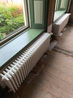 2 Staande radiatoren., Doe-het-zelf en Verbouw, Verwarming en Radiatoren, Ophalen, 30 tot 80 cm, Gebruikt, Radiator