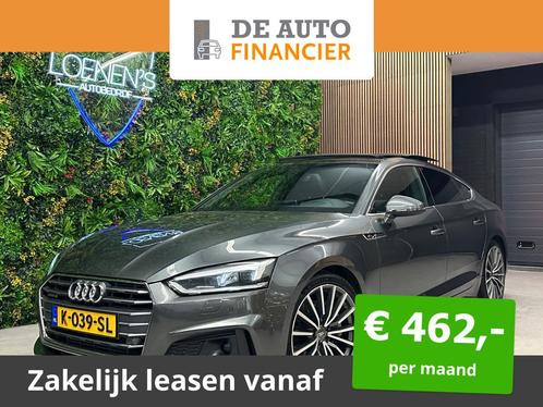 Audi A5 Sportback 2.0 TFSI quattro S-line 252PK € 27.890,0, Auto's, Audi, Bedrijf, Lease, Financial lease, A5, 360° camera, ABS