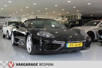 Ferrari 360 3.6 V8 Spider F1 beschikbaar voor biedingen
