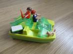 Playmobil waterfiets, Ophalen of Verzenden, Zo goed als nieuw, Los playmobil