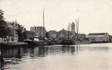 JL1010 Fotokaart Wormerveer Zaanweg 1934 beschikbaar voor biedingen