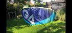 Kitesurf Gaastra 10m met bar., Watersport en Boten, Kitesurfen, Geen board, Ophalen of Verzenden, Zo goed als nieuw, 10 m²