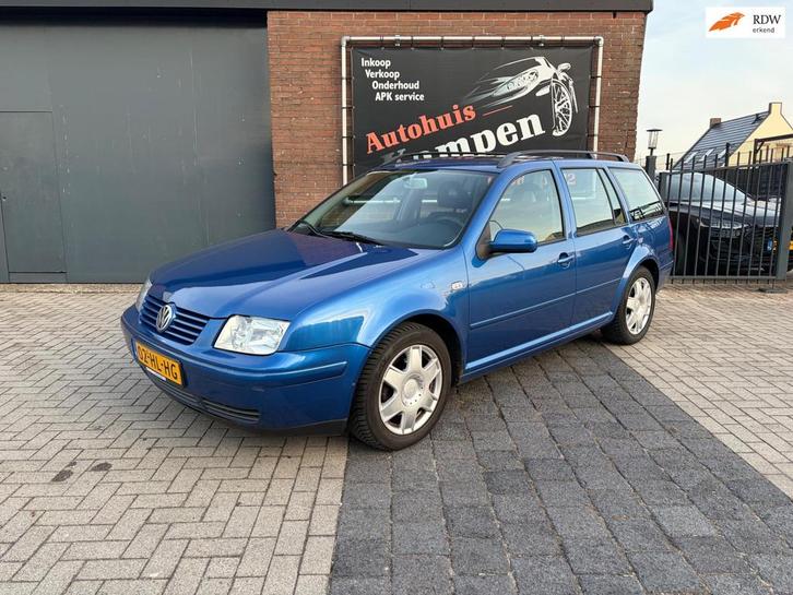 Volkswagen Bora Variant 1.8-20V Turbo Highline, Auto's, Volkswagen, Bedrijf, Te koop, Bora, ABS, Airbags, Airconditioning, Alarm