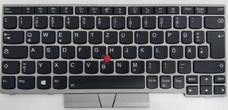 Lenovo L13 Yoga Toetsenbord, Computers en Software, Toetsenborden, Nieuw, Overige indelingen, Bedraad, Ergonomisch, Ophalen of Verzenden