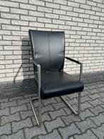Zwarte eetkamerstoelen (6 stuks), Ophalen, Zwart, Zo goed als nieuw, Metaal