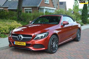Mercedes-Benz C-klasse Cabrio 400 4MATIC Prestige Org NL beschikbaar voor biedingen