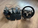Logitech G25 Racestuur + Pedalen + Pook, Ophalen of Verzenden, Gebruikt