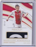 Panini Immaculate 2023-24 Johnny Heitinga Ajax Patch /10, Ophalen of Verzenden, Zo goed als nieuw, Plaatje