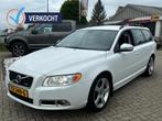 Volvo V70 1.6 T4 R-Design Wit Xenon Trekhaak OH Historie, Auto's, Volvo, Voorwielaandrijving, Gebruikt, 4 cilinders, Traction-control