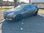 Nette Opel Insignia 1.6 Turbo , 2de eigenaar ., Auto's, Opel, Zwart, Handgeschakeld, Particulier, 92 €/maand