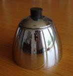 Vintage chromen suikerpot Daalderop Holland., Ophalen, Zo goed als nieuw