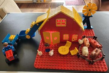 VINTAGE LEGO DUPLO BOERDERIJ beschikbaar voor biedingen