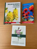 Wilde Bloemen & planten in Nederland; Veldgids - kaarten, Ophalen of Verzenden, Nieuw, Natuur algemeen