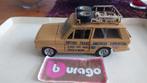 Bburago 1:24 Range Rover British Trans Americas, Ophalen of Verzenden, Gebruikt, Auto, Bburago
