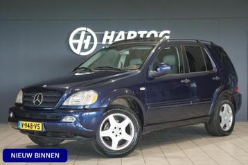 Mercedes-Benz M-klasse ML 270 CDI + TREKHAAK / MEMORY / AMG  beschikbaar voor biedingen