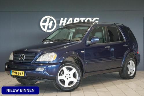 Mercedes-Benz M-klasse ML 270 CDI + TREKHAAK / MEMORY / AMG, Auto's, Mercedes-Benz, Bedrijf, Te koop, M-Klasse, 4x4, ABS, Airbags