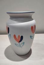 Vintage Scheurich Vaas 543 West Germany keramiek Tulpen, Verzenden