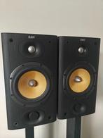 B&W DM601 S3 Black Ash, Audio, Tv en Foto, Luidsprekers, Gebruikt, Ophalen of Verzenden, 60 tot 120 watt, Bowers & Wilkins (B&W)