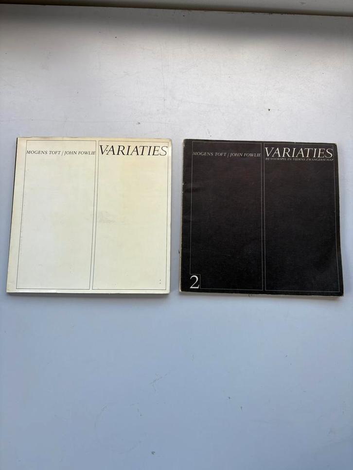 (F) Variaties – Mogens Toft & John Fowlie – Deel 1 & 2, Boeken, Streekboeken en Streekromans, Gelezen, Verzenden