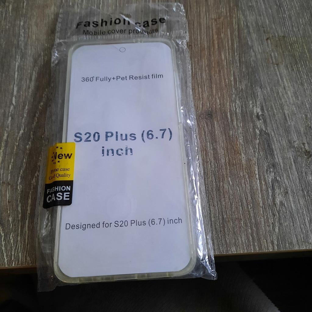 Nieuw Fashion Case Hoesje voor Samsung S20 Plus, Ophalen of Verzenden, Nieuw, Hoesje of Tasje