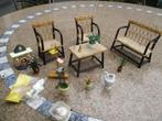 antiek poppenhuis interieur meubeltjes, Verzenden, Gebruikt, Poppenhuis