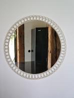 Vintage spiegel, Huis en Inrichting, Woonaccessoires | Spiegels, Minder dan 100 cm, Minder dan 50 cm, Rond, Gebruikt