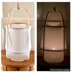 Sfeervolle bamboe lantaarn voor binnen & buiten, Ophalen, Nieuw, Hout, Minder dan 100 cm