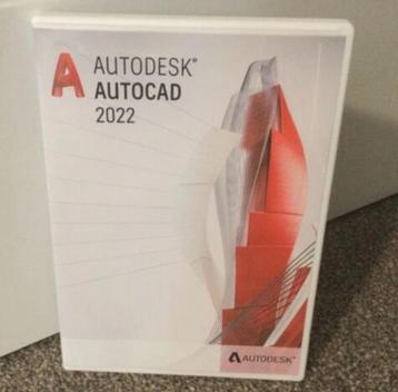 Autocad 2022 origineel pakket  beschikbaar voor biedingen