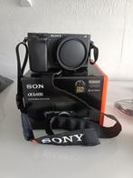 Sony A6400 body (1478 shutter), Audio, Tv en Foto, Fotocamera's Digitaal, Compact, Ophalen of Verzenden, Zo goed als nieuw, Sony