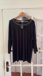 Germaine shirt maat 50 / 52 met strass steentjes, Kleding | Dames, Grote Maten, Zwart, Nieuw, Germaine, Shirt of Top