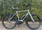 Batavus Dinsdag E-GO Bosch belt drive elektrische herenfiets, Fietsen en Brommers, Ophalen, Batavus, Zo goed als nieuw, 59 cm of meer