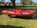 Te koop Achilles hypalon rubberboot 3.40 mtr, Watersport en Boten, Rubberboten, Zo goed als nieuw, Benzine, Minder dan 70 pk, Overige materialen