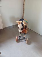 Antiek Steiff paardje op wielen jaren '50 - '60, Ophalen of Verzenden