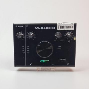 M-Audio AIR 192|4 Interface Zwart beschikbaar voor biedingen