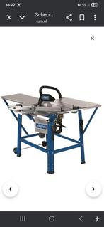 Scheppach 230V Zaagtafel -TS 310  Zeer Goede Staat, Doe-het-zelf en Verbouw, Gereedschap | Zaagmachines, Cirkelzaag, Ophalen of Verzenden