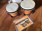 NIEUW bongo + cursus, drum set, percussie, Muziek en Instrumenten, Ophalen of Verzenden, Nieuw, Trommel