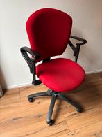 Originele Dauphin ergonomische bureaustoel - Rood, Huis en Inrichting, Bureaustoelen, Ophalen, Gebruikt, Bureaustoel, Rood