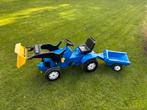 Rolly Toys trap tractor met aanhanger, Kinderen en Baby's, Speelgoed | Buiten | Voertuigen en Loopfietsen, Ophalen, Gebruikt, Trapvoertuig