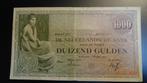 1000 Gld 1931  Zf, Postzegels en Munten, Ophalen of Verzenden, 1000 gulden, Los biljet