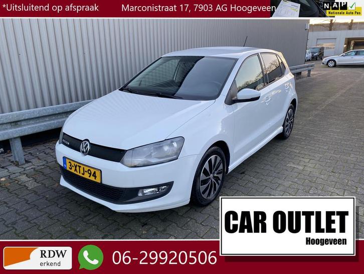 Volkswagen Polo 1.4 TDI BlueMotion 5-Drs, A/C, CC, Bluetooth, Auto's, Volkswagen, Bedrijf, Te koop, Polo, ABS, Airbags, Airconditioning