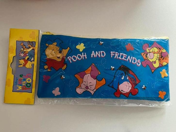 Etui gevuld Disney Winnie de Poeh nieuw, Verzamelen, Disney, Nieuw, Pen, Potlood of Stift, Winnie de Poeh of vrienden, Ophalen of Verzenden