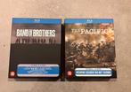 Band of Brothers & The Pacific - Blu-ray Boxset, Vanaf 16 jaar, Boxset, Ophalen of Verzenden, Zo goed als nieuw