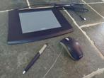 Wacom Intuos 2 Tekentablet, compleet met muis en pen!, Multi-touch, Ophalen of Verzenden, Zo goed als nieuw, Wacom