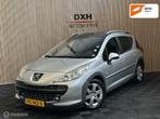 Peugeot 207 SW 1.6 VTi Outdoor AUTOMAAT PANO TREKHK LEER PDC, Gebruikt, Zwart, 4 cilinders, Leder en Stof