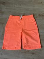 Te koop: oranje korte broek mt 170 zgan!, Kinderen en Baby's, Kinderkleding | Maat 170, Ophalen of Verzenden, Zo goed als nieuw