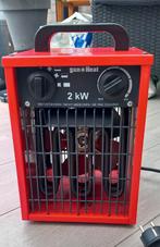 Sun heat electrisch kacheltje, Doe-het-zelf en Verbouw, Verwarming en Radiatoren, Ophalen, 30 tot 80 cm, Kachel, Minder dan 60 cm