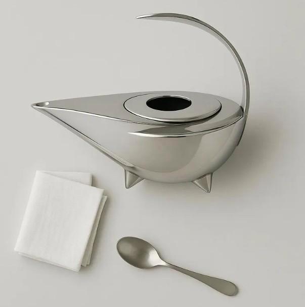 ! NAOKO Theekan Bodum by Carsten Jørgensen Model aladin’, Huis en Inrichting, Keuken | Servies, Zo goed als nieuw, Overige stijlen