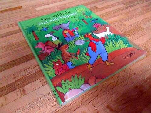 Max Velthuijs: Het rode kippetje, Boeken, Kinderboeken | Jeugd | onder 10 jaar, Zo goed als nieuw, Ophalen of Verzenden